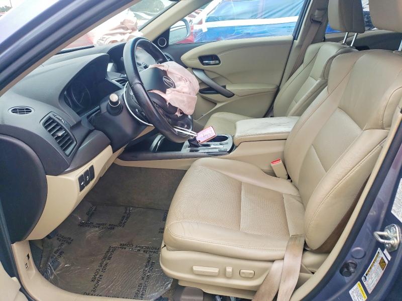 Photo 7 from auction – 2015 ACURA RDX with VIN 5J8TB3H58FL012527