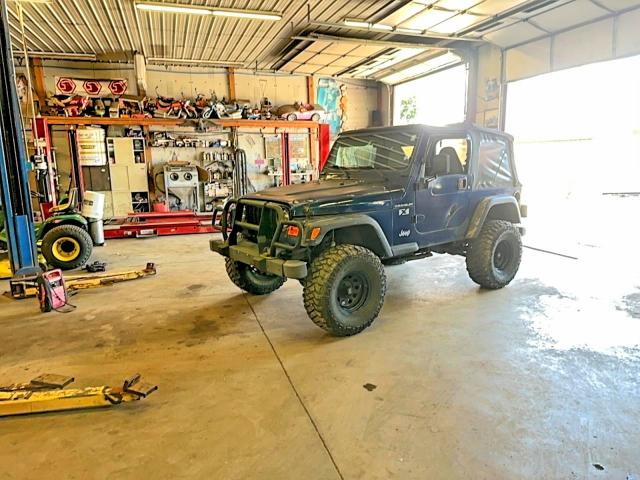 Photo 2 from auction – 2002 JEEP WRANGLER / TJ with VIN 1J4FA39S02P719959