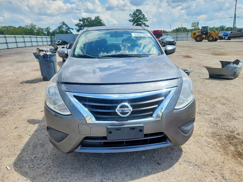 Photo 5 from auction – 2019 NISSAN VERSA with VIN 3N1CN7AP5KL833241