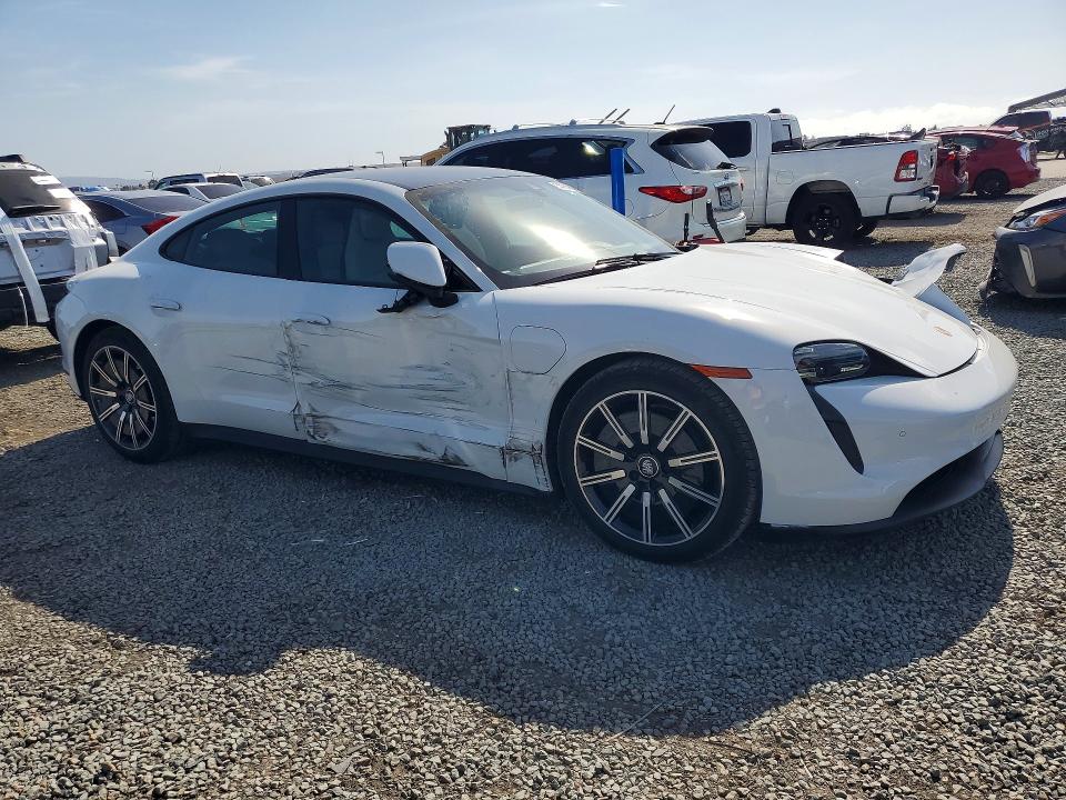 Photo 4 from auction – 2021 PORSCHE TAYCAN with VIN WP0AA2Y14MSA13728