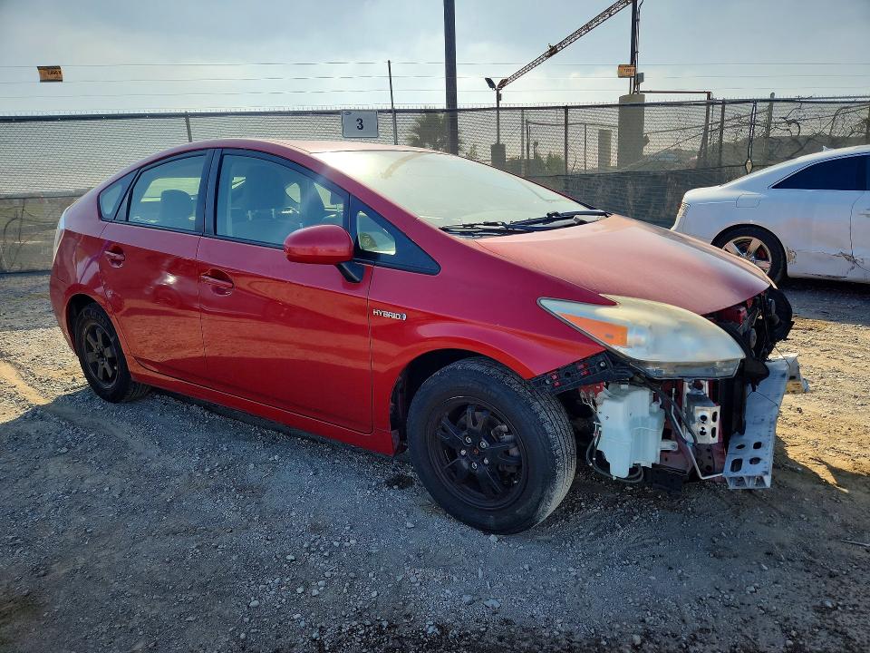 Photo 4 from auction – 2012 TOYOTA PRIUS with VIN JTDKN3DU2C1550632
