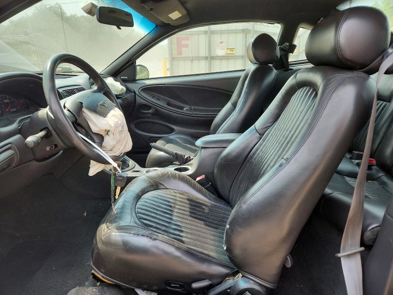 Photo 7 from auction – 2001 FORD MUSTANG with VIN 1FAFP42X91F258495