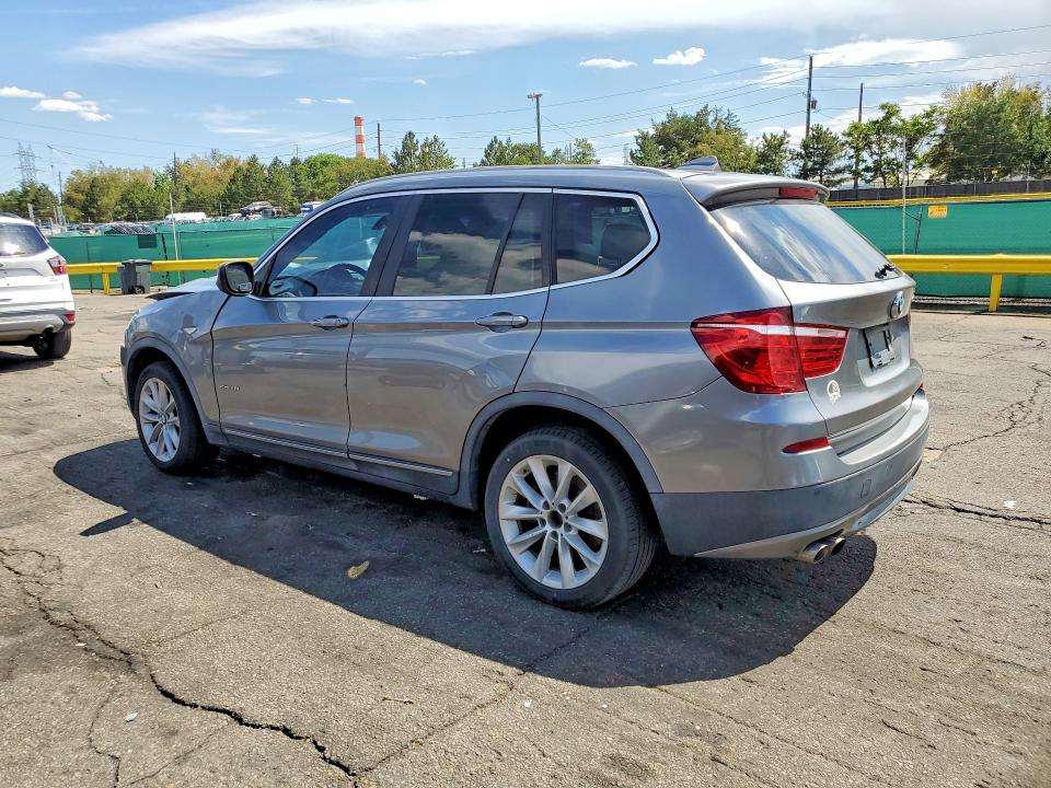 Photo 2 from auction – 2012 BMW X3 with VIN 5UXWX5C57CL721203