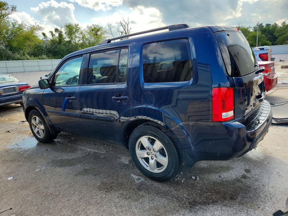Photo 2 from auction – 2011 HONDA PILOT with VIN 5FNYF4H63BB040255