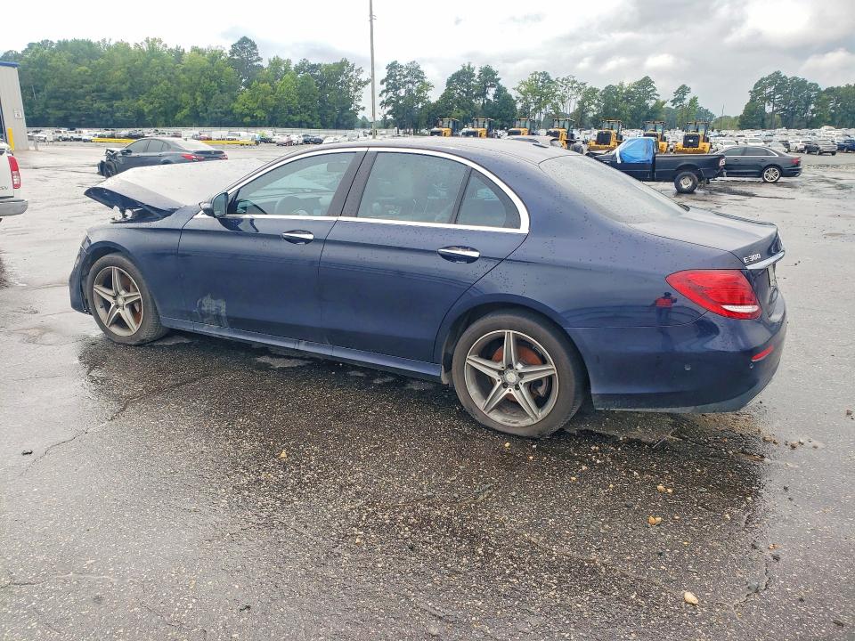 Photo 2 from auction – 2017 MERCEDES-BENZ E with VIN WDDZF4KB2HA025098
