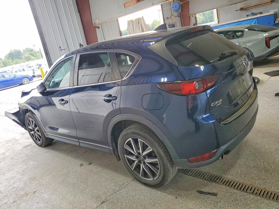 Photo 2 from auction – 2018 MAZDA CX-5 with VIN JM3KFBCM5J0399756