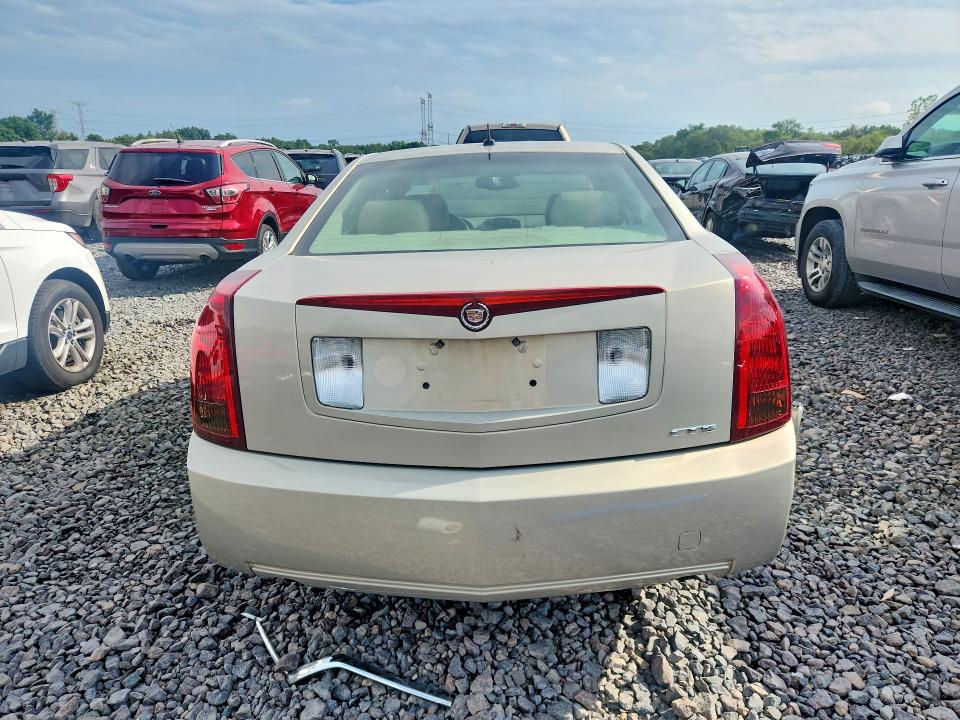 Photo 6 from auction – 2007 CADILLAC CTS with VIN 1G6DP577870197381