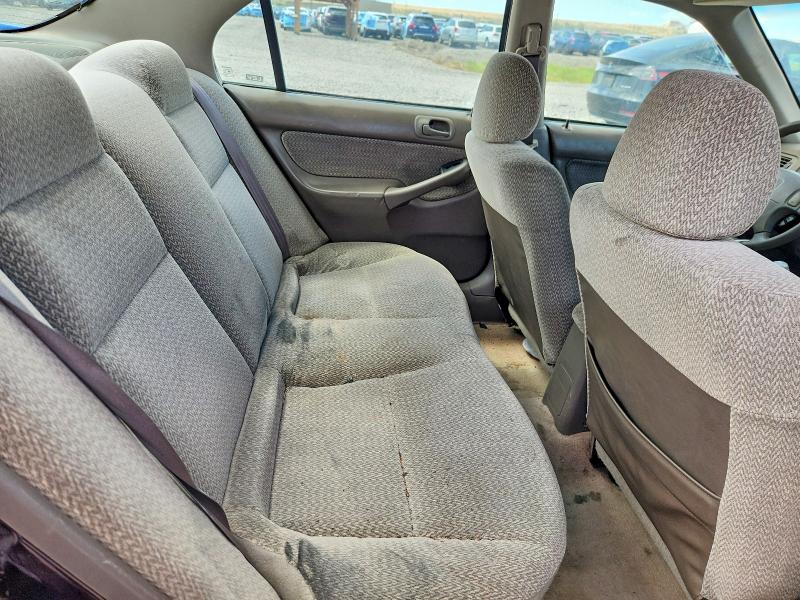 Photo 10 from auction – 2000 HONDA CIVIC with VIN 2HGEJ8544YH517839