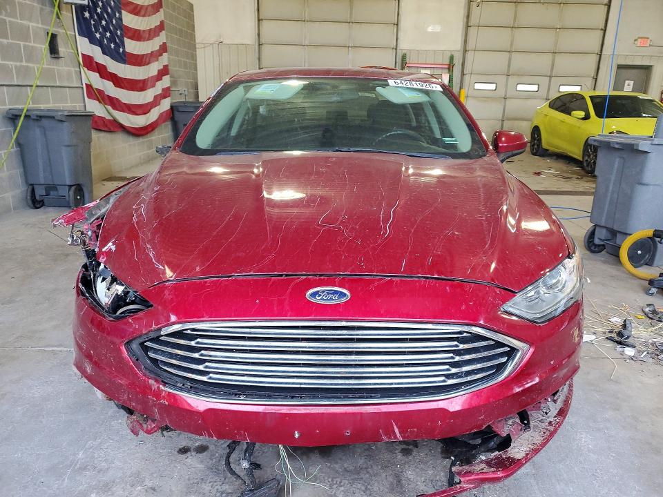 Photo 5 from auction – 2018 FORD FUSION with VIN 3FA6P0H70JR186590
