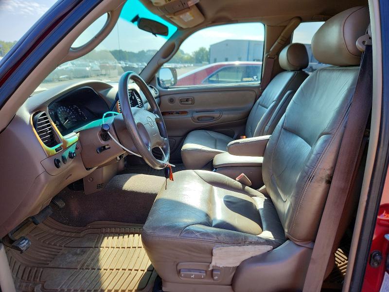 Photo 7 from auction – 2000 TOYOTA TUNDRA with VIN 5TBBT4819YS065600