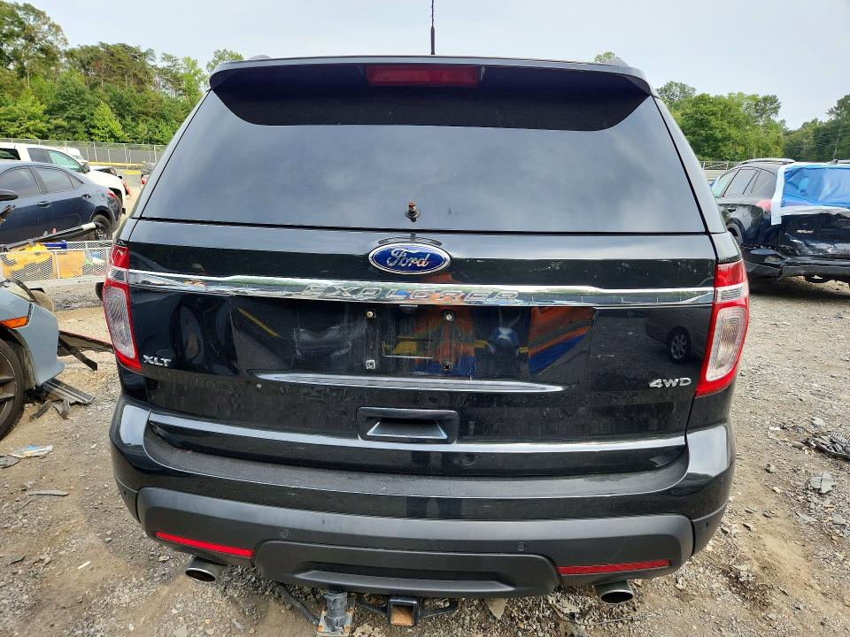 Photo 6 from auction – 2012 FORD EXPLORER with VIN 1FMHK8D84CGA99280