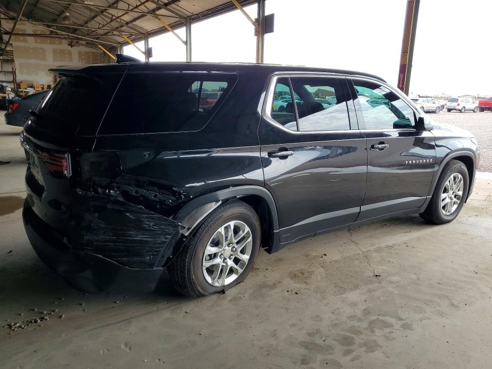 Photo 3 from auction – 2023 CHEVROLET TRAVERSE with VIN 1GNERFKWXPJ118763