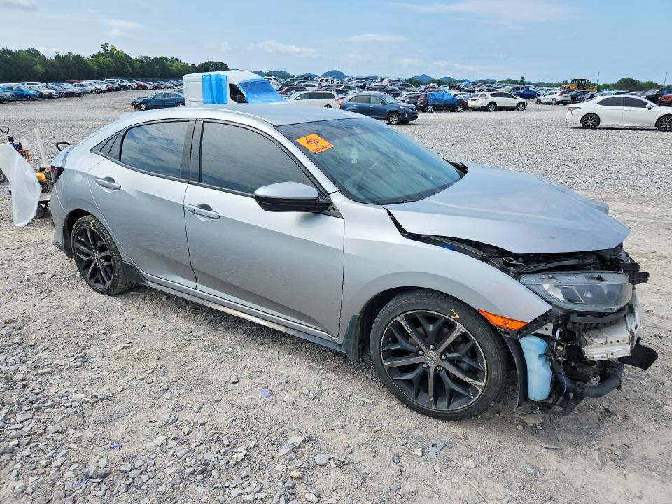 Photo 4 from auction – 2020 HONDA CIVIC with VIN SHHFK7H44LU417906