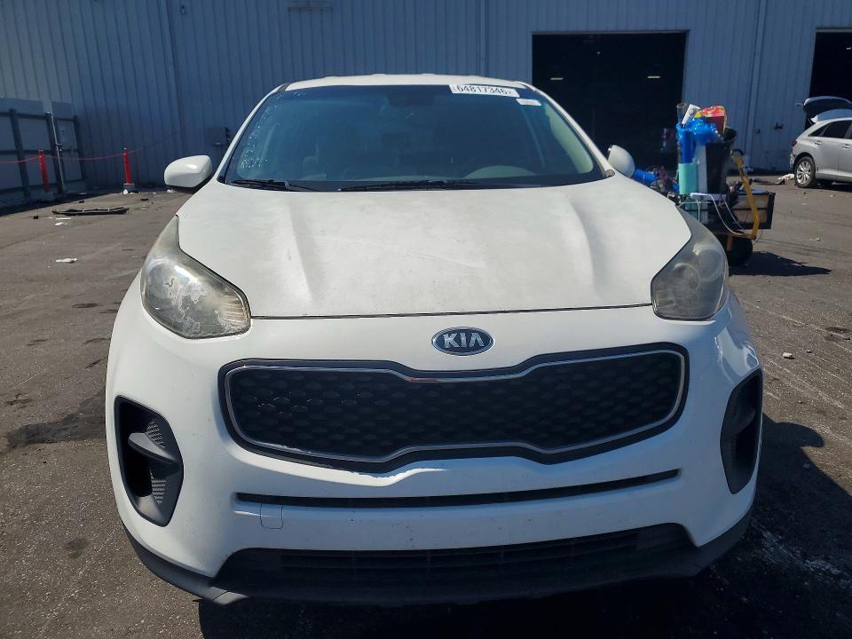Photo 5 from auction – 2017 KIA SPORTAGE with VIN KNDPM3AC5H7211890