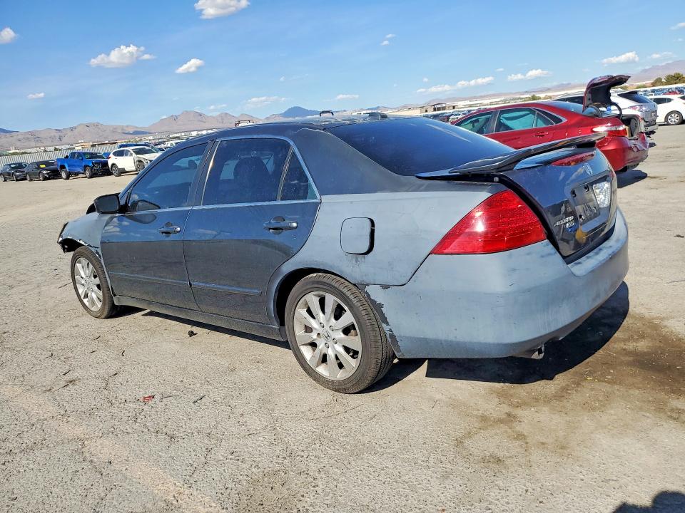 Photo 2 from auction – 2007 HONDA ACCORD with VIN 1HGCM66897A059538