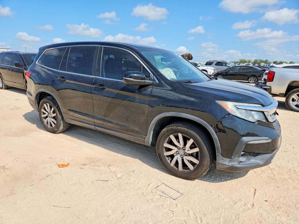 Photo 4 from auction – 2019 HONDA PILOT with VIN 5FNYF6H55KB098757