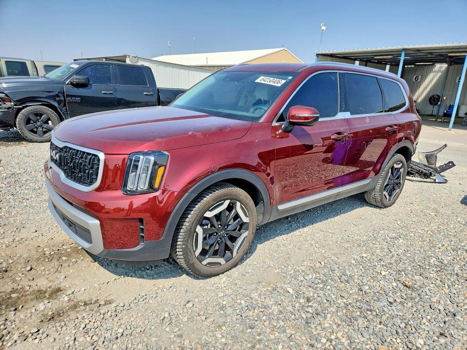 KIA TELLURIDE 2023 with VIN 5XYP3DGC7PG325939 - Photo from auction