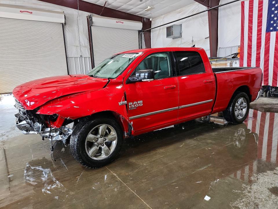 2019 RAM 1500 CLASSIC - Търг №64633346