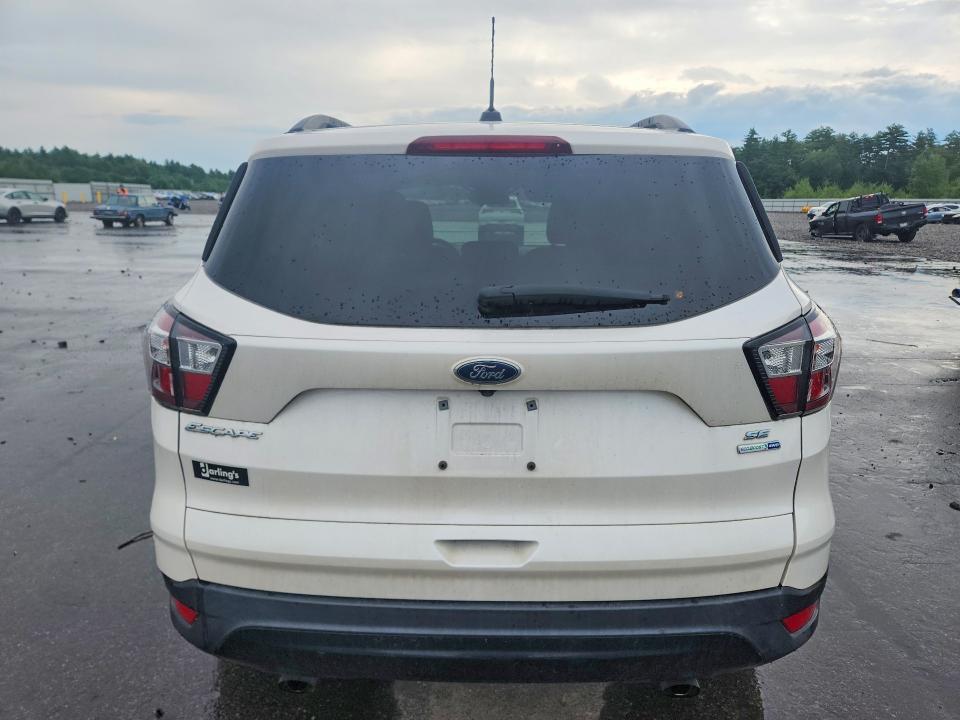 Photo 6 from auction – 2018 FORD ESCAPE with VIN 1FMCU9GD4JUD53197