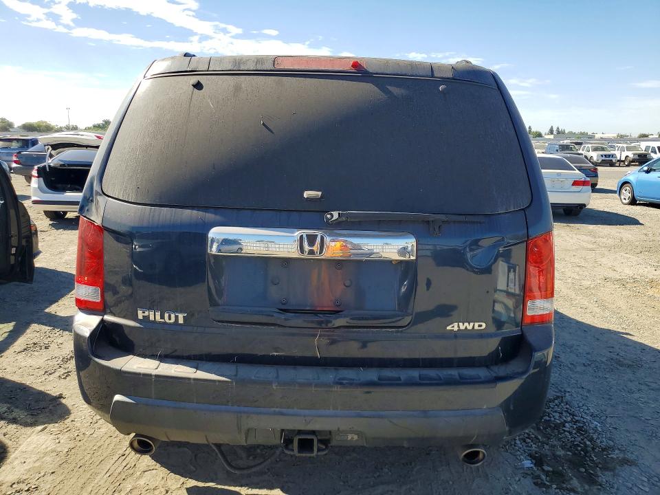 Photo 6 from auction – 2010 HONDA PILOT with VIN 5FNYF4H4XAB018170