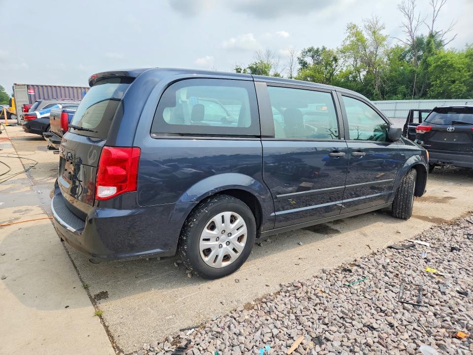 Photo 3 from auction – 2013 DODGE GRAND CARAVAN with VIN 2C4RDGBG2DR794445