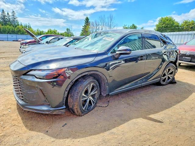 LEXUS RX 350H 2024 with VIN 2T2BBMCA6RC038510 - Photo from auction
