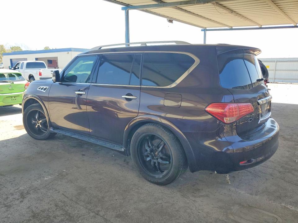 Снимка 2 от търг – 2012 INFINITI QX56 с VIN JN8AZ2ND2C9715688