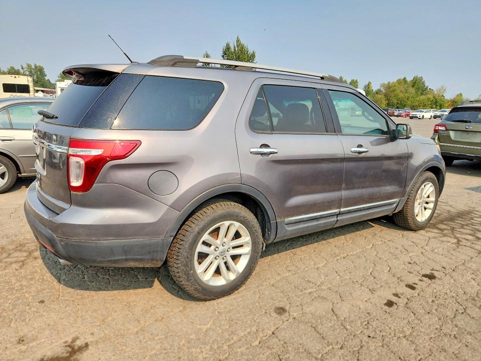 Photo 3 from auction – 2011 FORD EXPLORER with VIN 1FMHK7D80BGA73509