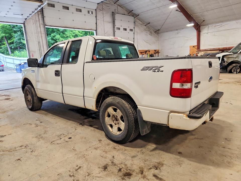 Photo 2 from auction – 2008 FORD F150 with VIN 1FTRX14W48FC08639