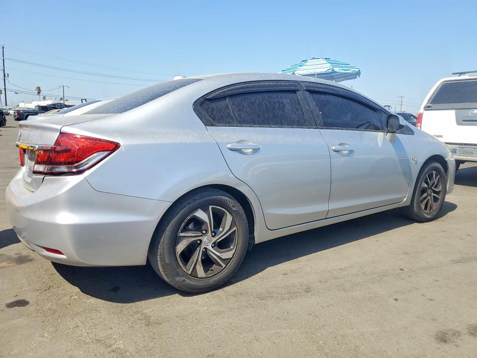 Photo 3 from auction – 2013 HONDA CIVIC with VIN 19XFB2F98DE027501