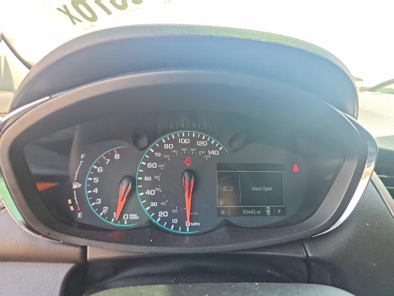Photo 9 from auction – 2021 CHEVROLET TRAX with VIN KL7CJLSB6MB327505