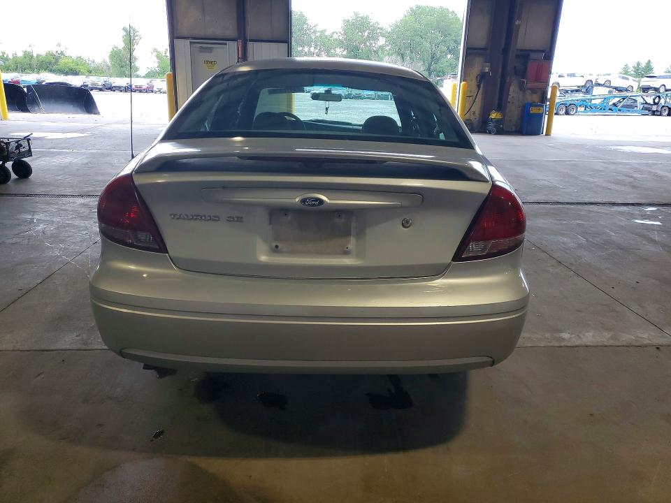 Photo 6 from auction – 2007 FORD TAURUS with VIN 1FAFP53U57A218723