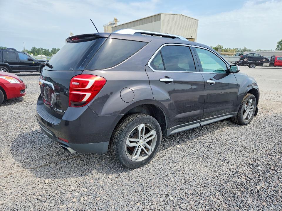 Photo 3 from auction – 2016 CHEVROLET EQUINOX with VIN 2GNFLGE33G6257417