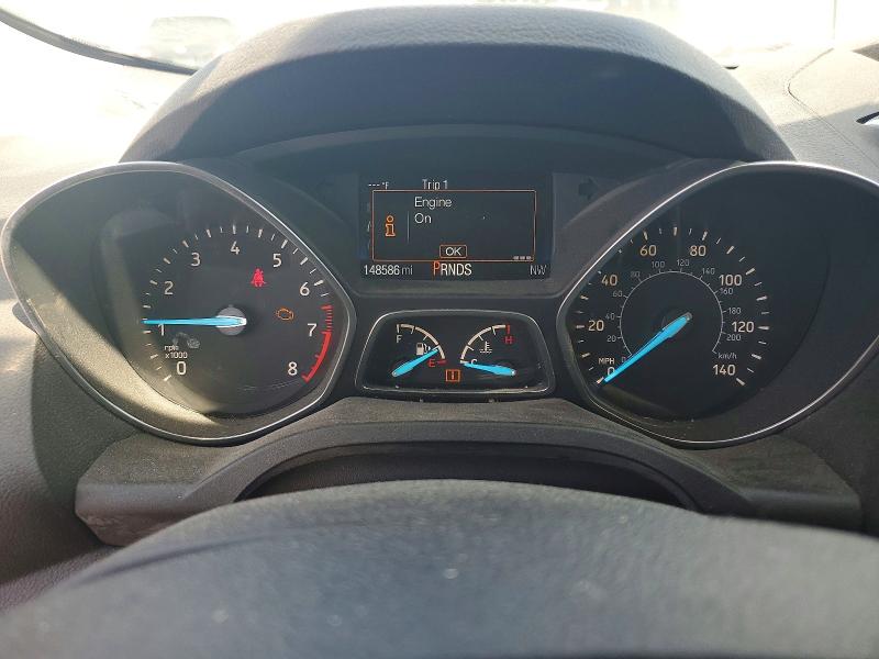 Photo 9 from auction – 2017 FORD ESCAPE with VIN 1FMCU0G9XHUC99423