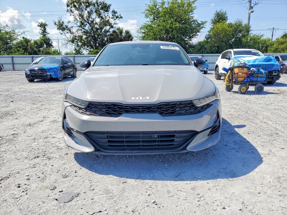 Photo 5 from auction – 2022 KIA K5 with VIN 5XXG64J28NG124480