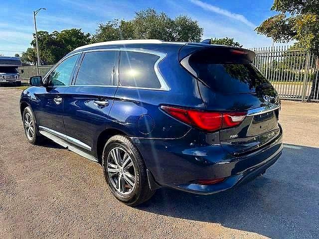 Photo 2 from auction – 2019 INFINITI QX60 with VIN 5N1DL0MM4KC561014