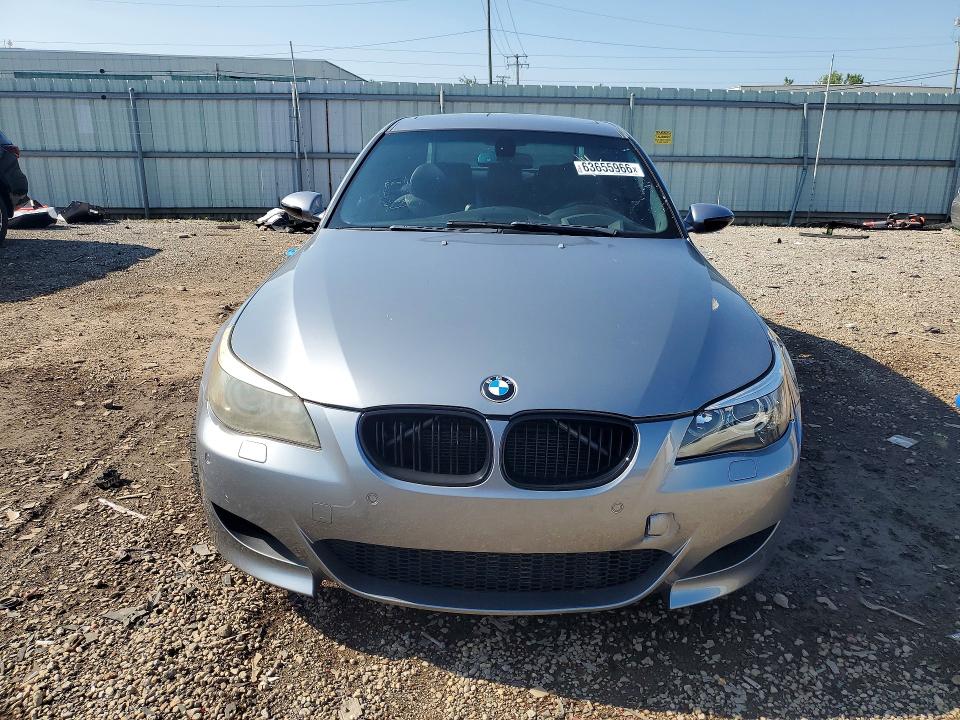 Photo 5 from auction – 2006 BMW M5 with VIN WBSNB93596B583301