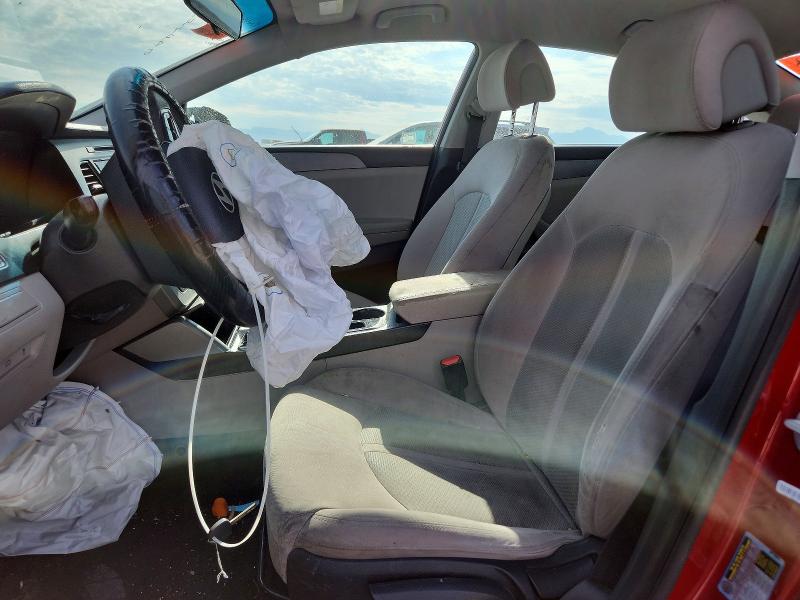 Photo 7 from auction – 2017 HYUNDAI SONATA with VIN 5NPE24AF5HH447285