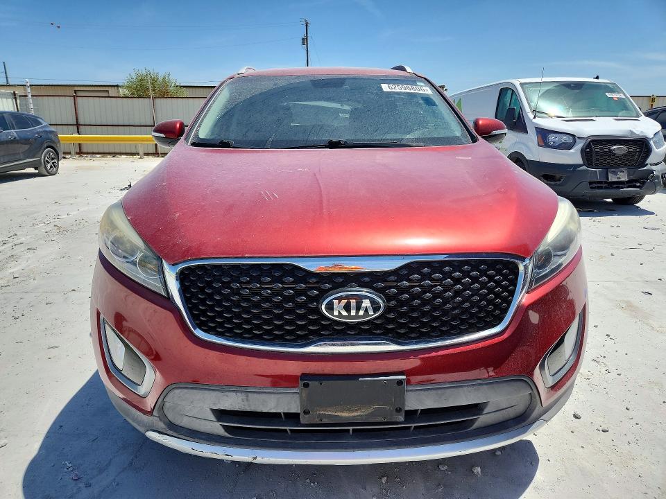 Photo 5 from auction – 2016 KIA SORENTO with VIN 5XYPH4A54GG157883
