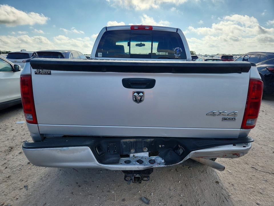 Photo 6 from auction – 2006 DODGE RAM 1500 with VIN 1D7HU18206S553690