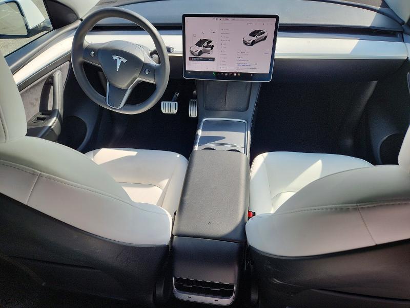 Photo 8 from auction – 2024 TESLA MODEL Y with VIN 7SAYGDEF6RF113813