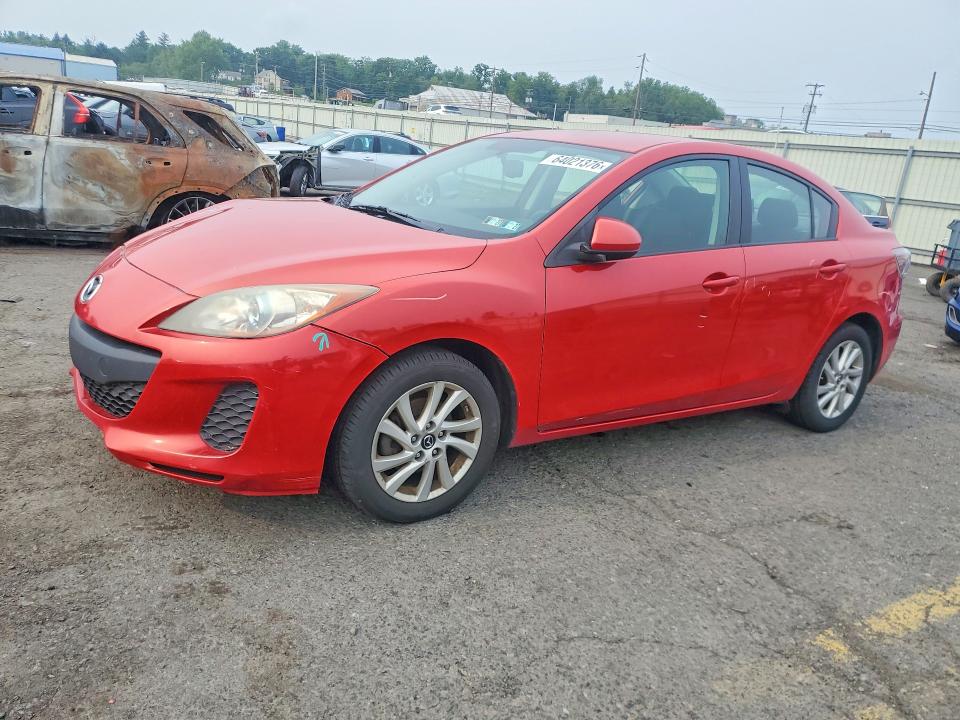 MAZDA 3 2013 with VIN JM1BL1V8XD1707191 - Photo from auction