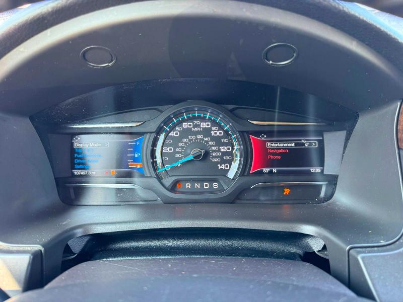 Photo 8 from auction – 2019 FORD FLEX with VIN 2FMGK5D88KBA22590