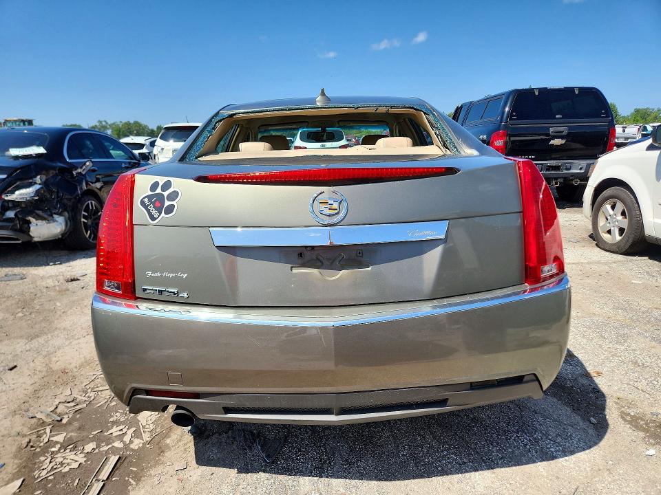 Photo 6 from auction – 2011 CADILLAC CTS with VIN 1G6DG5EYXB0139700