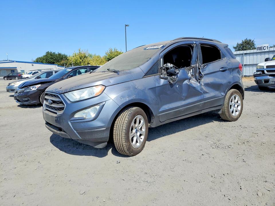 Photo 1 from auction – 2018 FORD ECOSPORT with VIN MAJ3P1TE9JC204968