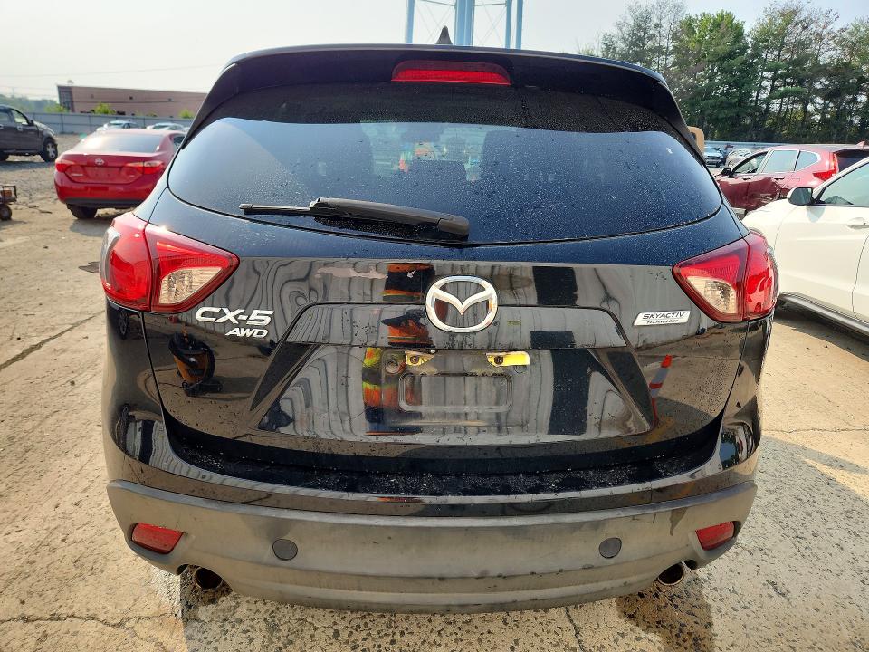 Photo 6 from auction – 2014 MAZDA CX-5 with VIN JM3KE4DY4E0372022