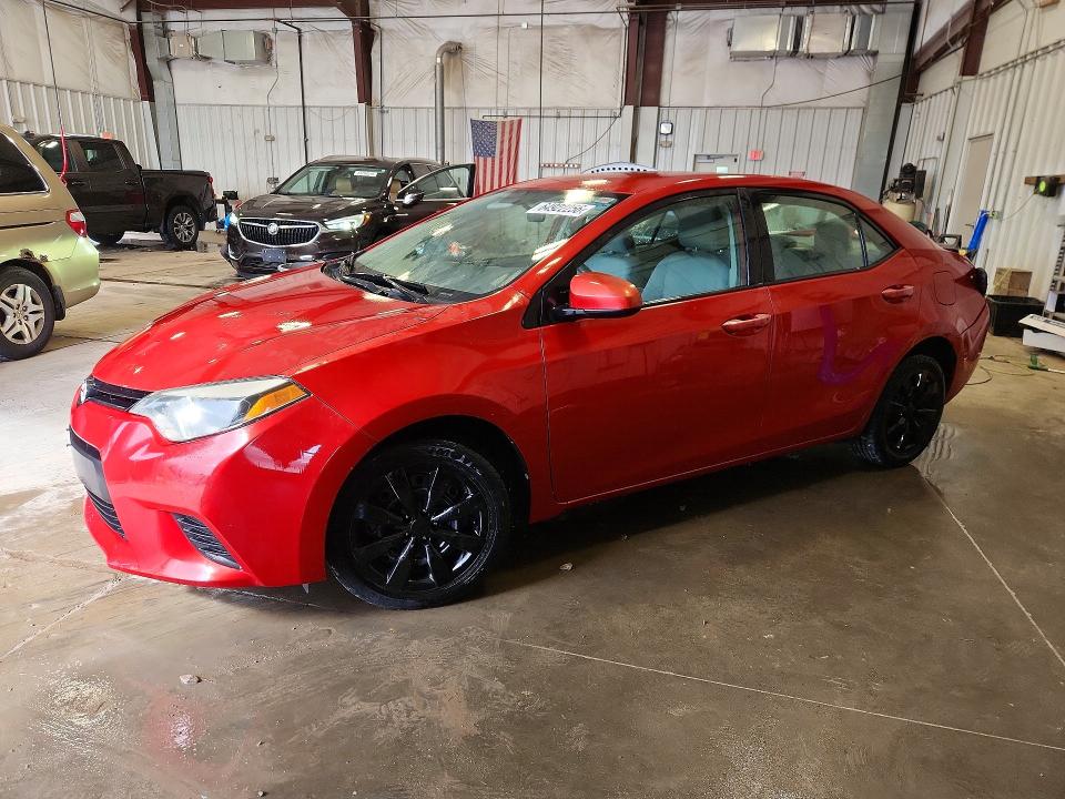 TOYOTA COROLLA 2014 with VIN 5YFBURHE2EP095563 - Photo from auction