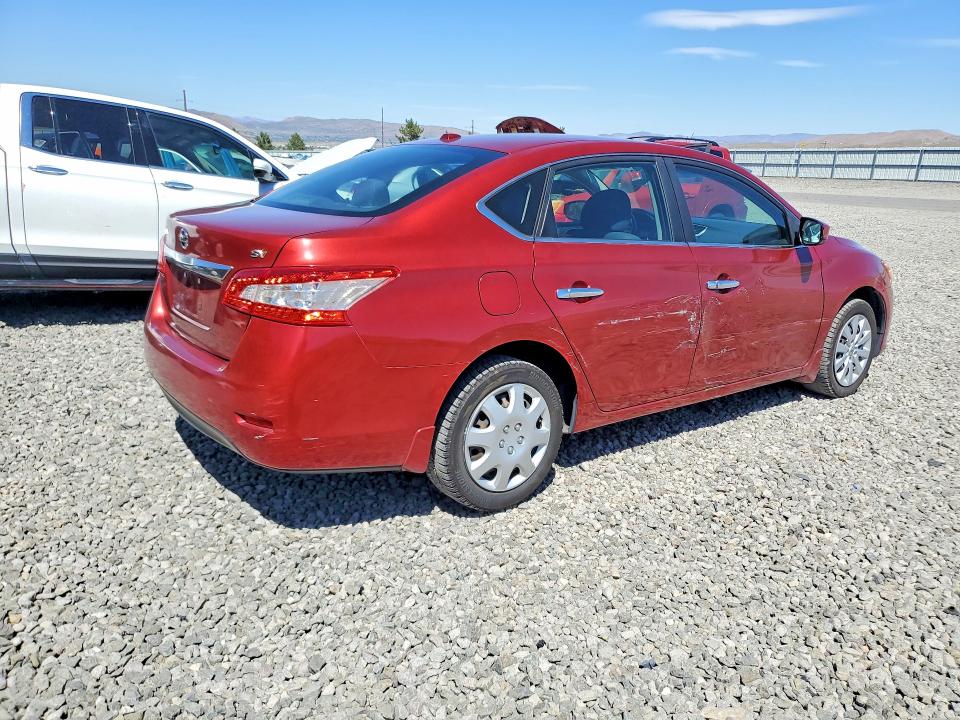 Photo 3 from auction – 2015 NISSAN SENTRA with VIN 3N1AB7AP5FL682438