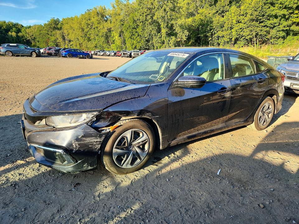 HONDA CIVIC 2019 with VIN 19XFC2F68KE039258 - Photo from auction