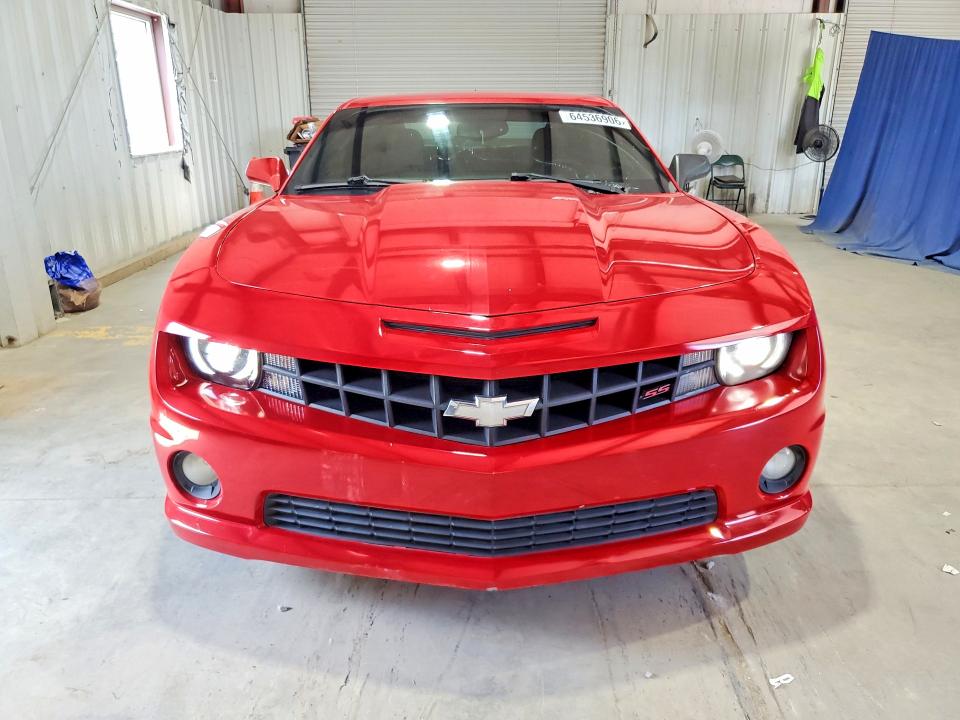 Photo 5 from auction – 2011 CHEVROLET CAMARO with VIN 2G1FK1EJ1B9124307